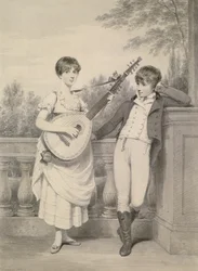John y Charlotte, 1801